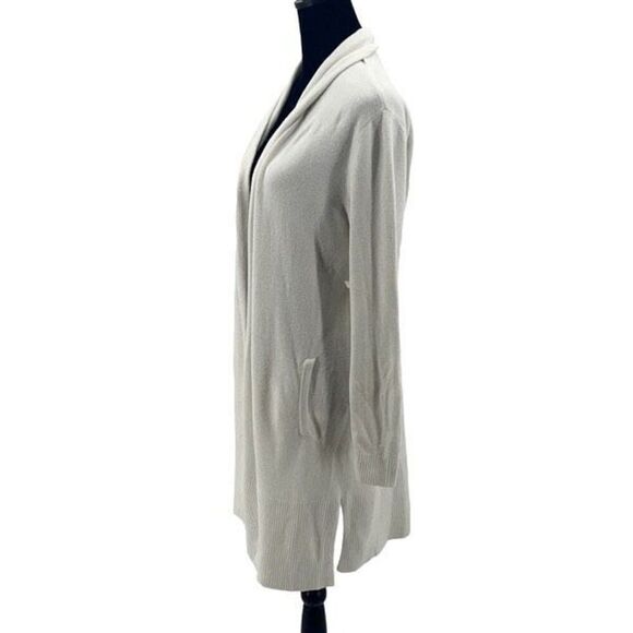 Barefoot Dreams Womens Cozy Chic Ultra Lite Cardigan Sand Dune Small‎ NWT - Picture 5 of 12